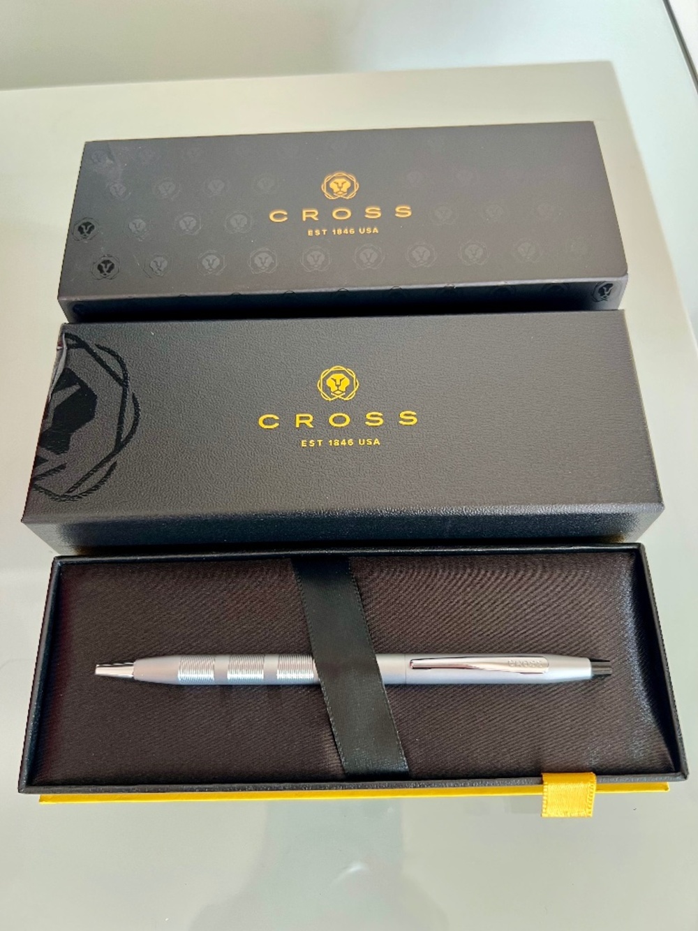 CROSS Classic Century Satin Chrome Ballpoint Pen